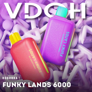 Funky Lands 6000